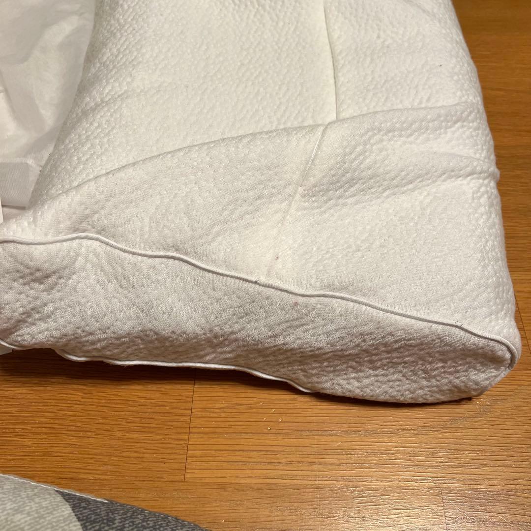 ヒツジのいらない枕 ホワイト　極楽枕　安眠　リラックス