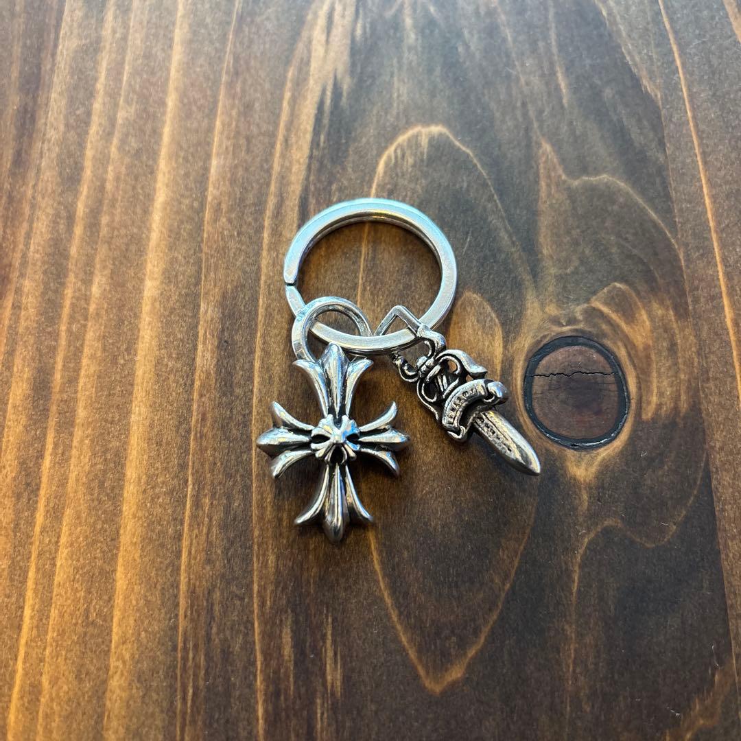 Chrome Hearts CHプラス キーリング