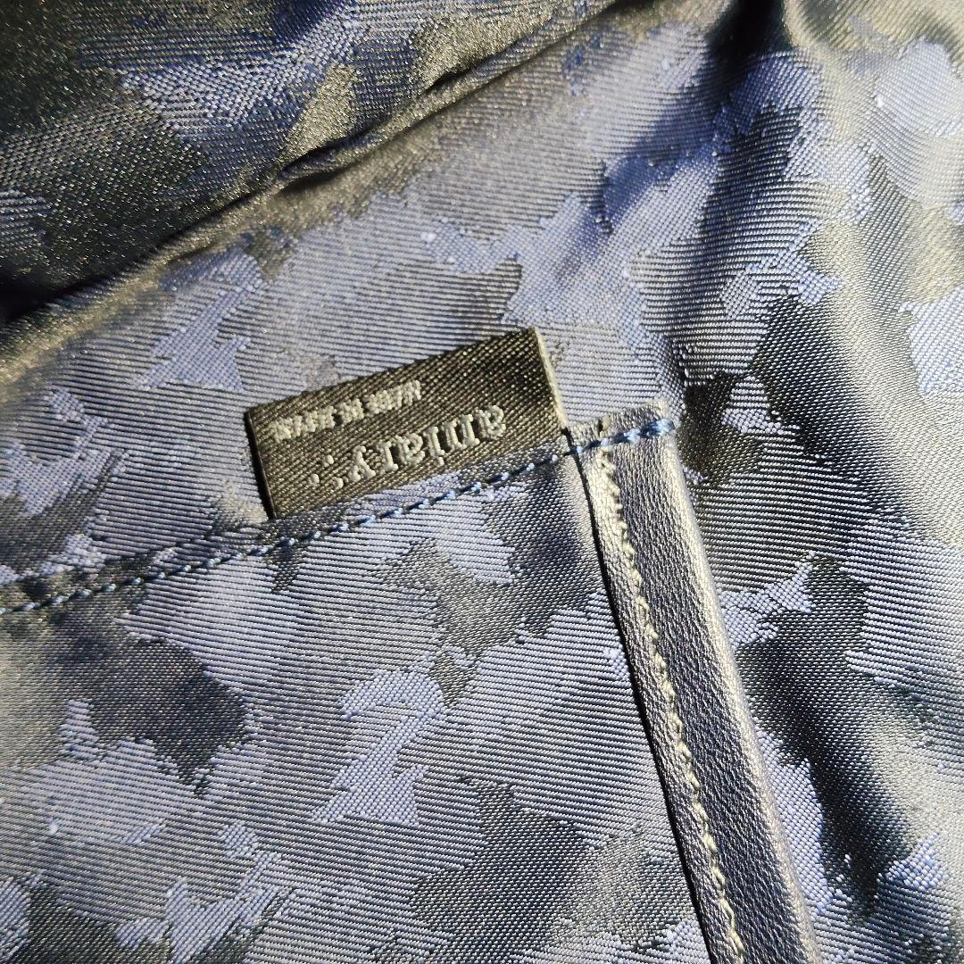 aniary アニアリ ショルダーバッグ 三日月型 レザー ハーフムーン