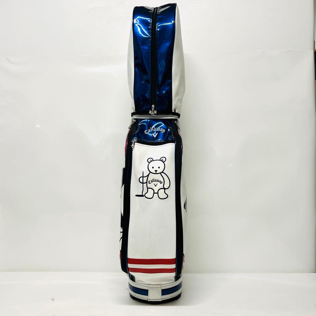 美品　限定モデル　キャロウェイ　キャディバッグ　　レア　キャロウェイベア　くま