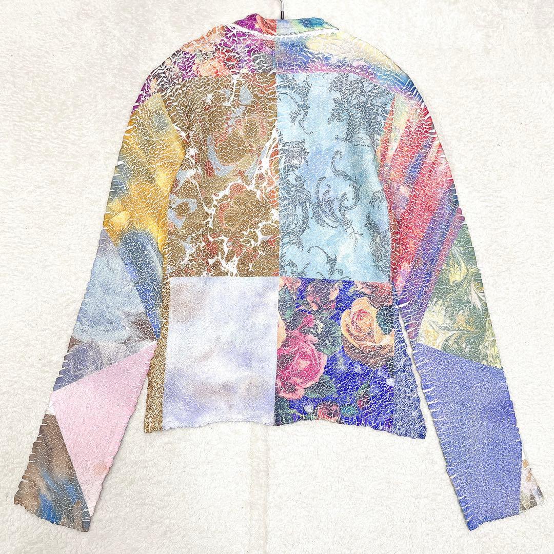 美品◆YOSHIKI HISHINUMA デザインシャツ