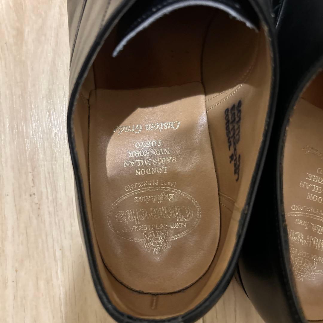 church 革靴　サイズ8