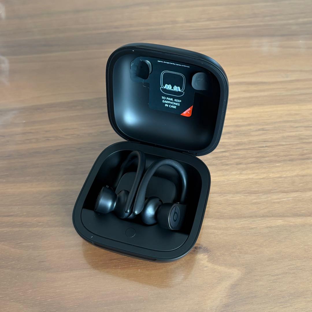 Powerbeats Pro ブラック bluetooth ステレオイヤフォン