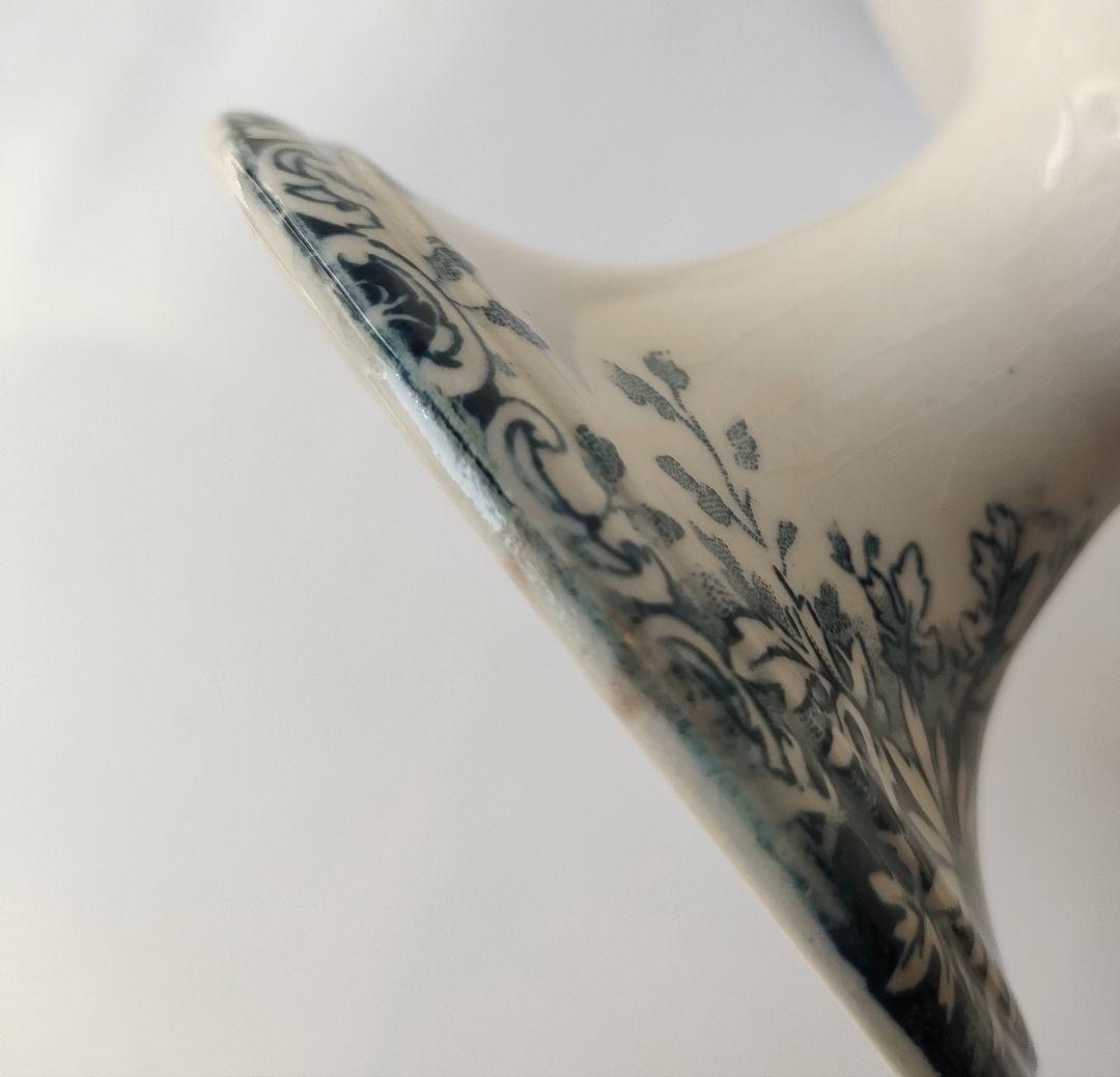 希少　美品　ジアン　FLEURS D'AUTOMN　フランスアンティーク