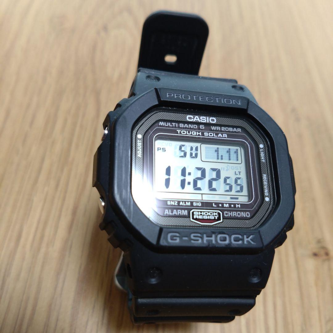 CASIO G-SHOCK 電波タフソーラー GW-5000U-1JF 本体のみ