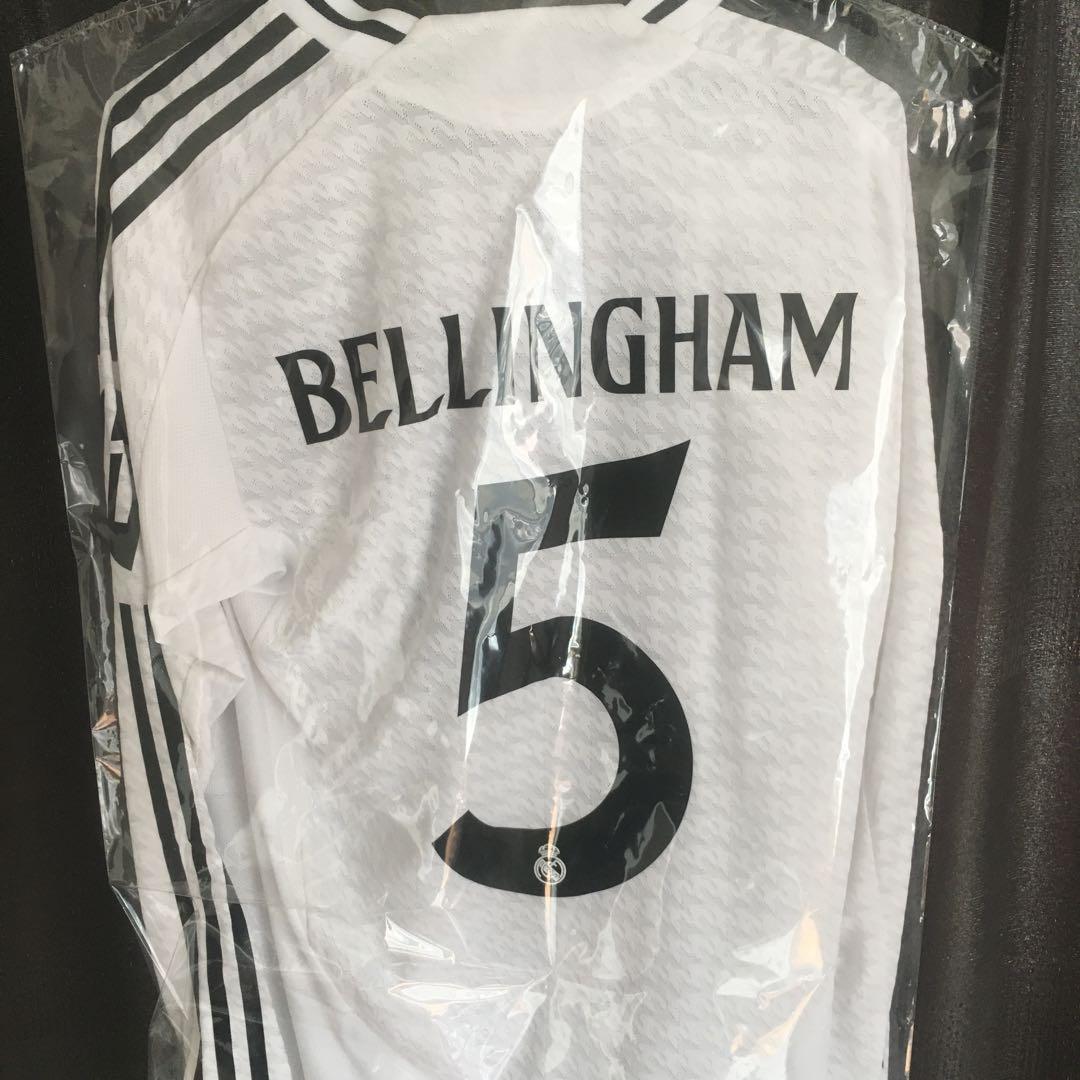 タイムセール‼️レアル・マドリード ベリンガムオーセンティック Mサイズ