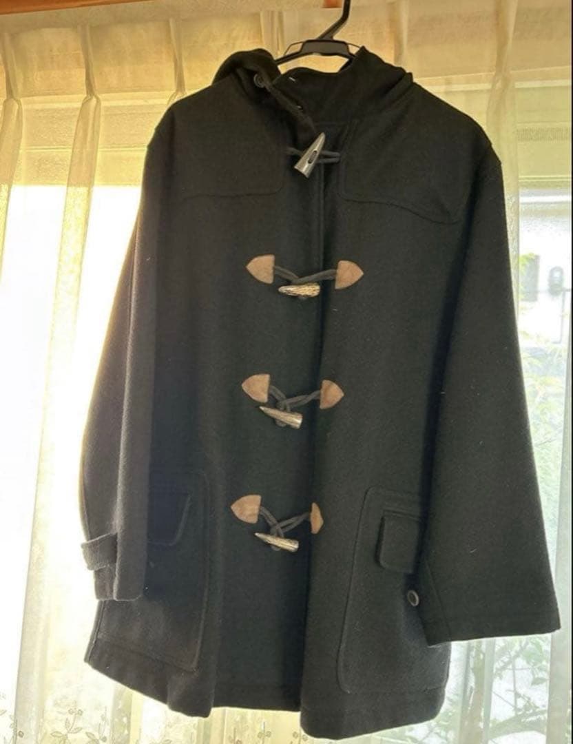 POLO RALPH LAUREN ★ブラック ダッフルコート ★170