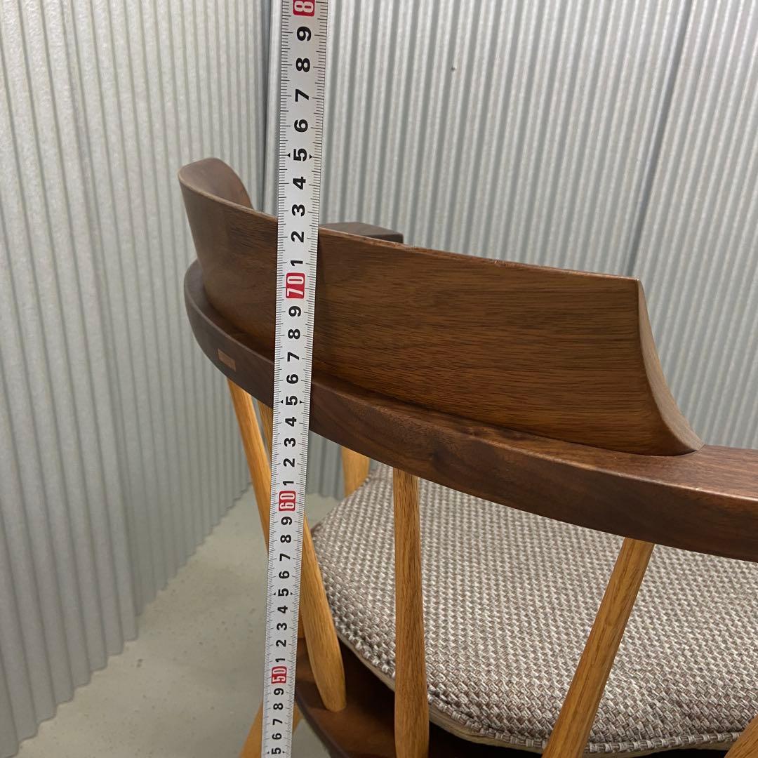 柏木工（KASHIWA）｜ SC3Aクラウンチェア / オーク材 飛騨家具②