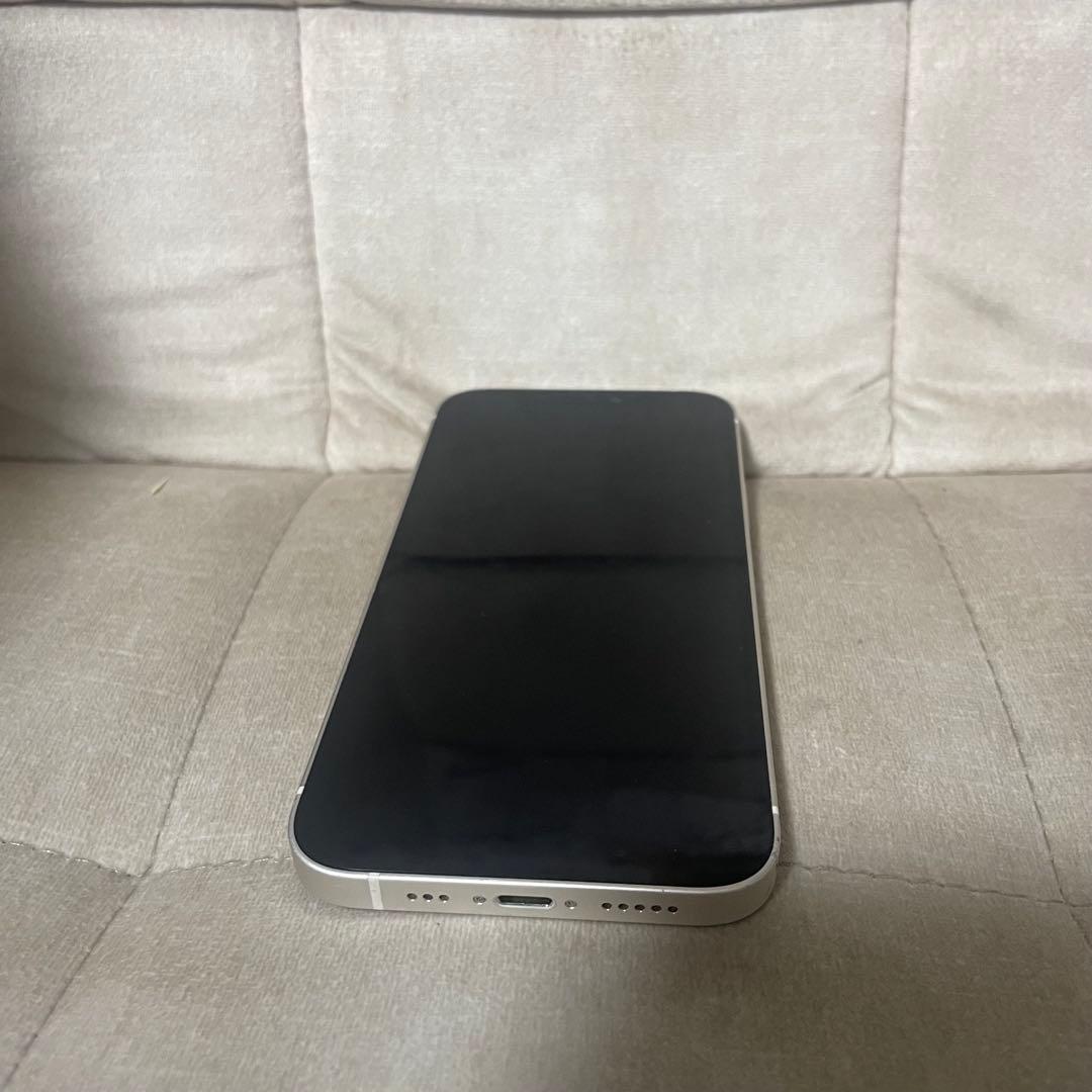 <バッテリー100> Apple iPhone 12 128GB ホワイト