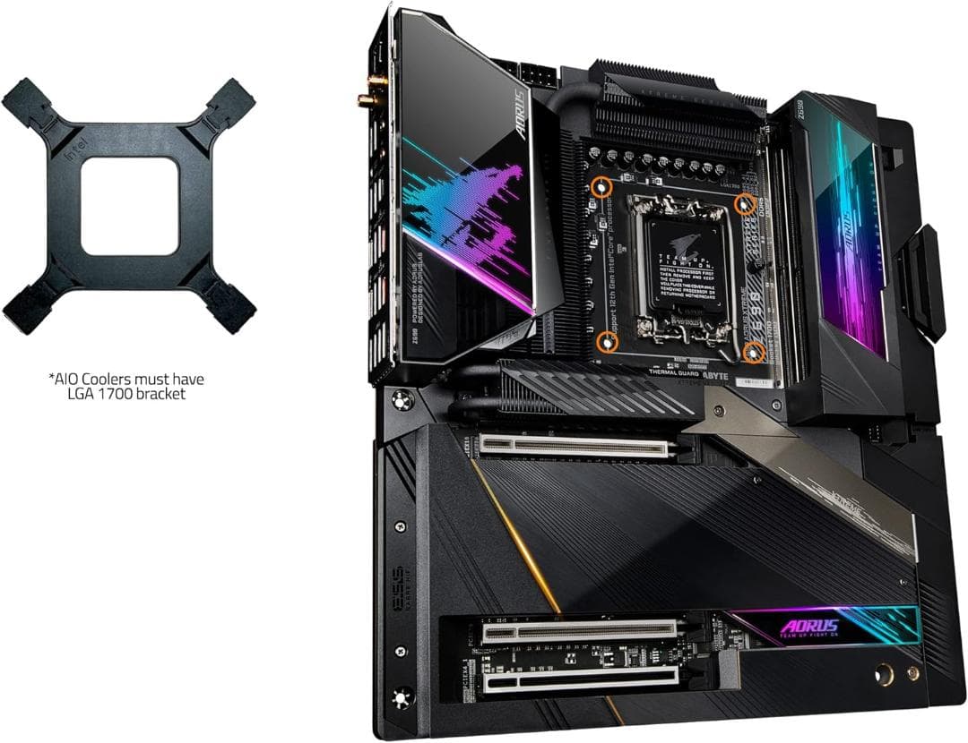 マザーボード GIGABYTE Z690 AORUS XTREME Rev. 1.0