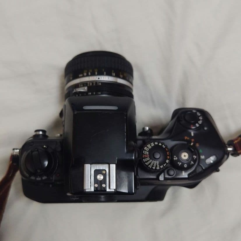 フィルムカメラ Nikon F4 + TC-16A + NIKKOR 50mm F1.4