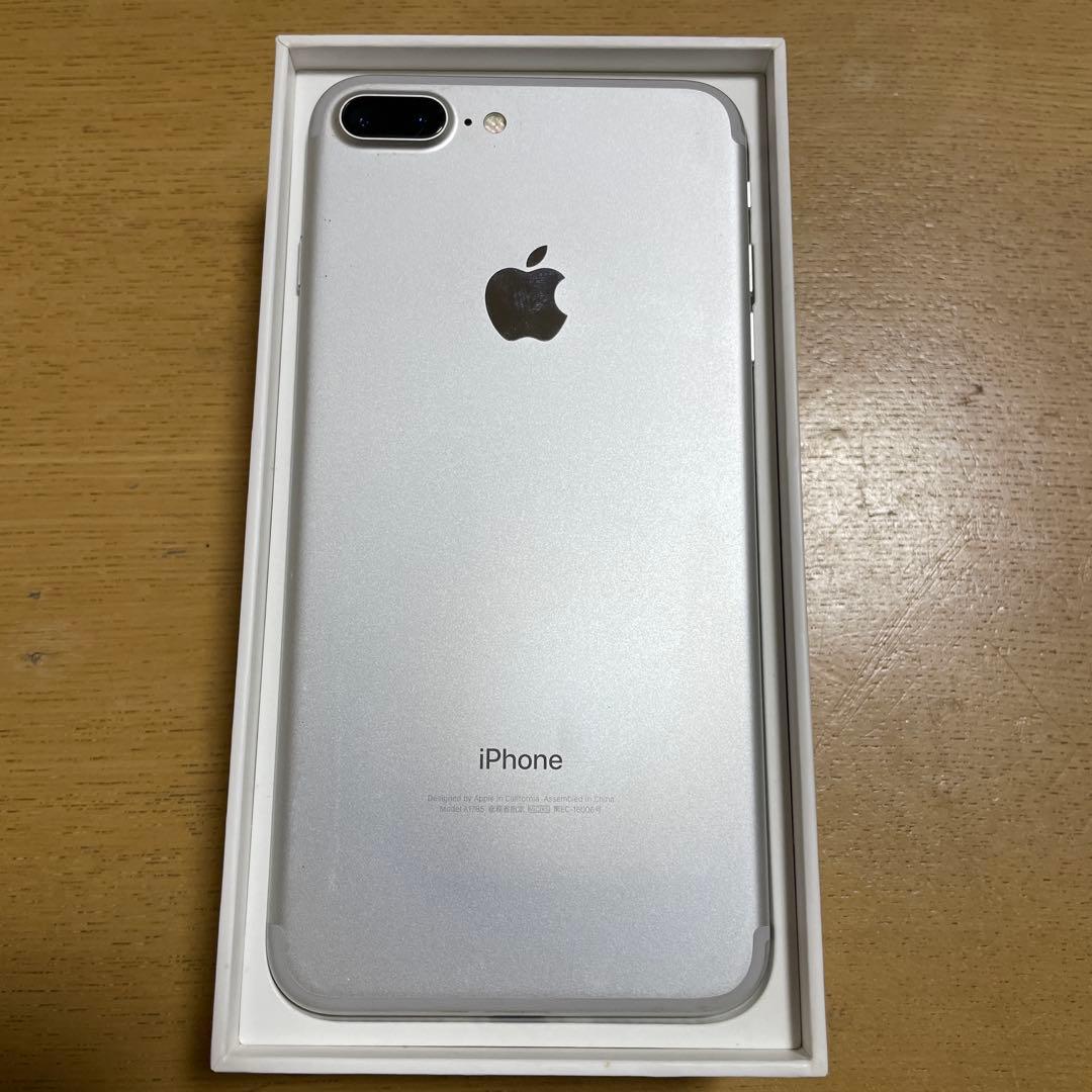 美品　iphone7 plus本体　32G