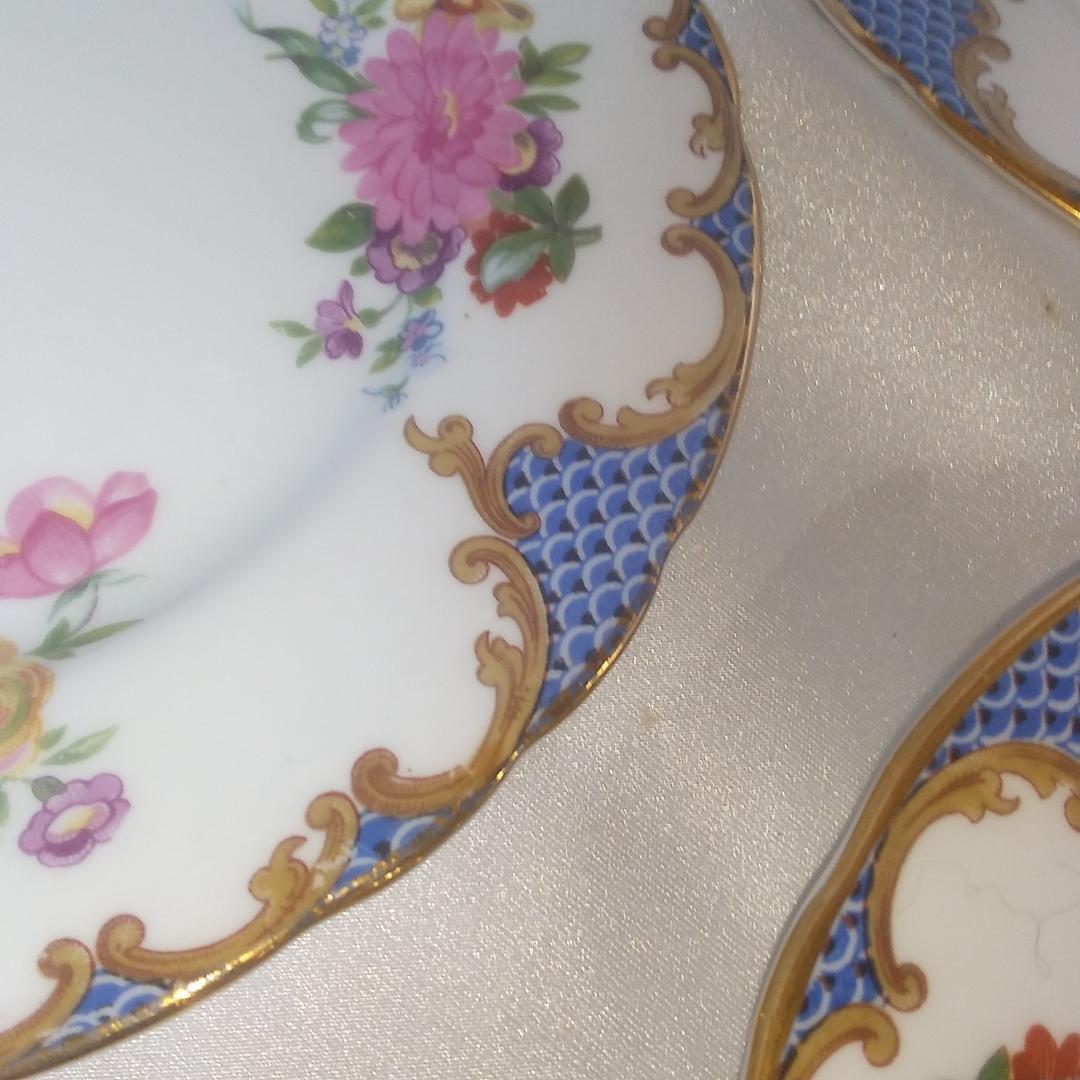 エインズレイ　16cmプレート(5枚)　ヴィンテージ