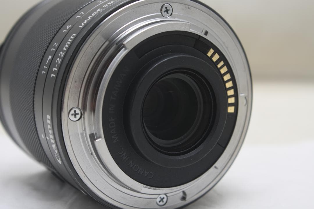 キヤノン EF-M 11-22mm F4-5.6 IS STM