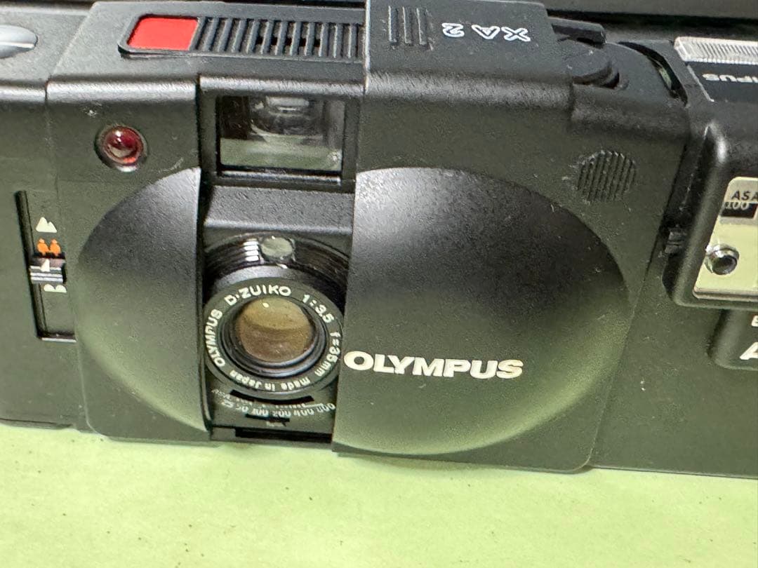 オリンパス　OLYMPUS XA2 + A11