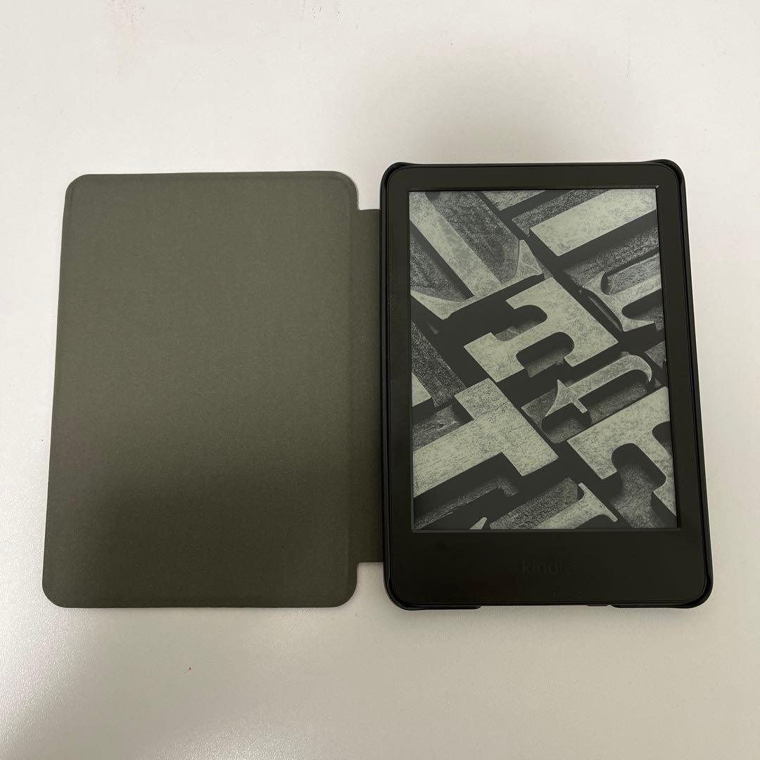 Kindle 6インチ 広告なし版 ケース付き