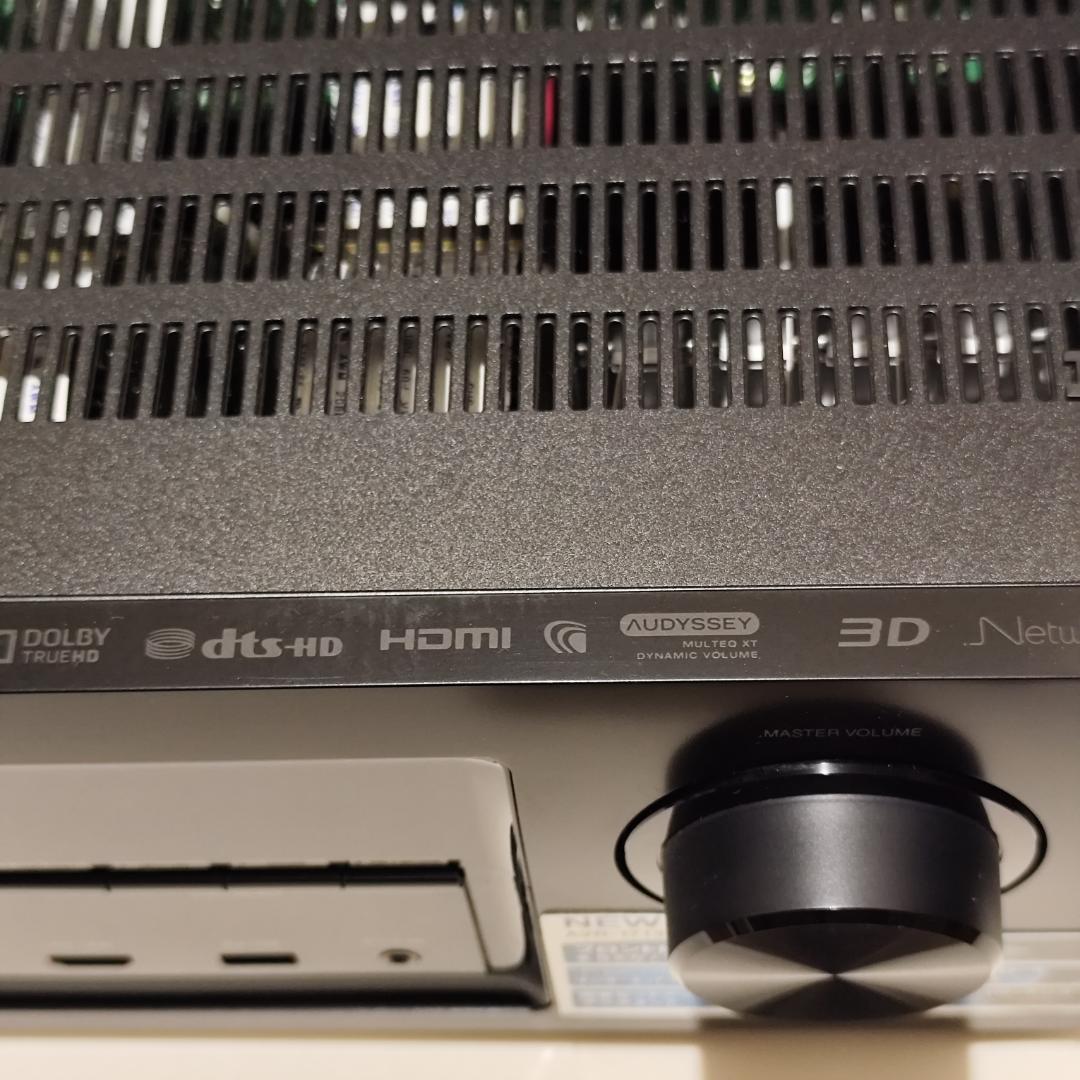 【完動美品】DENON AVR-1713 AVサラウンドアンプ 5.1ch♪