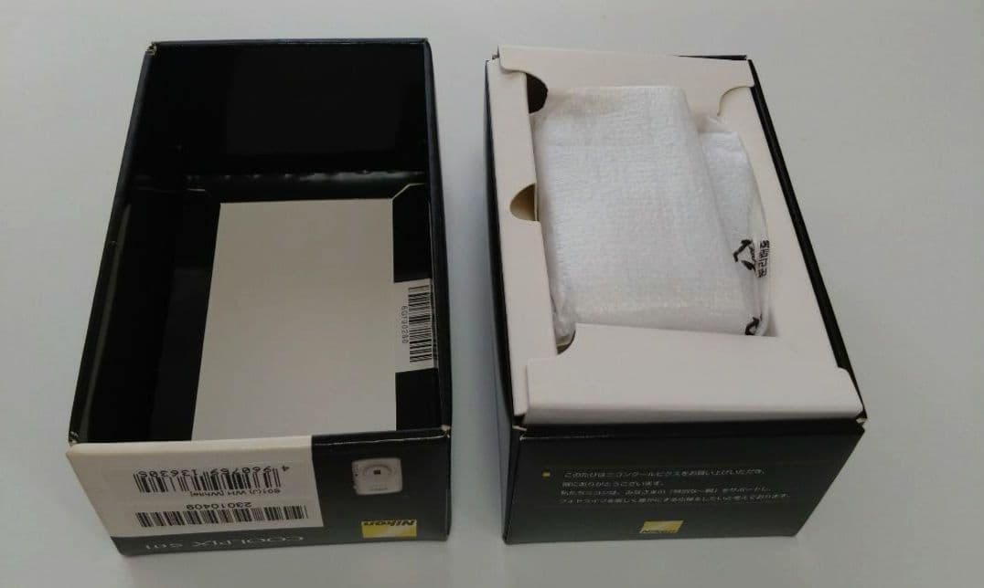 【未使用】Nikon COOLPIX S01 ホワイト