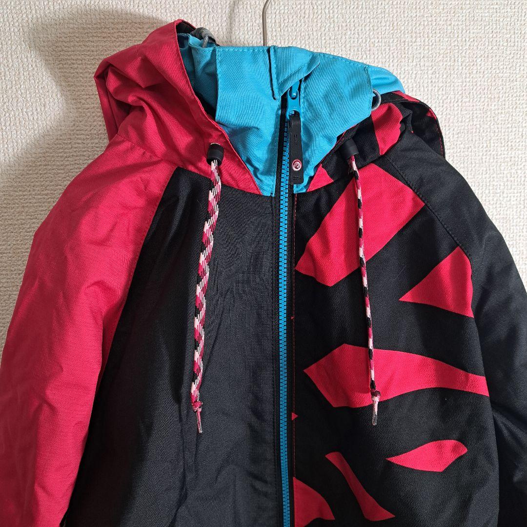 Q37★　ESTIVO　スノボウェア　セットアップ　レディース　M