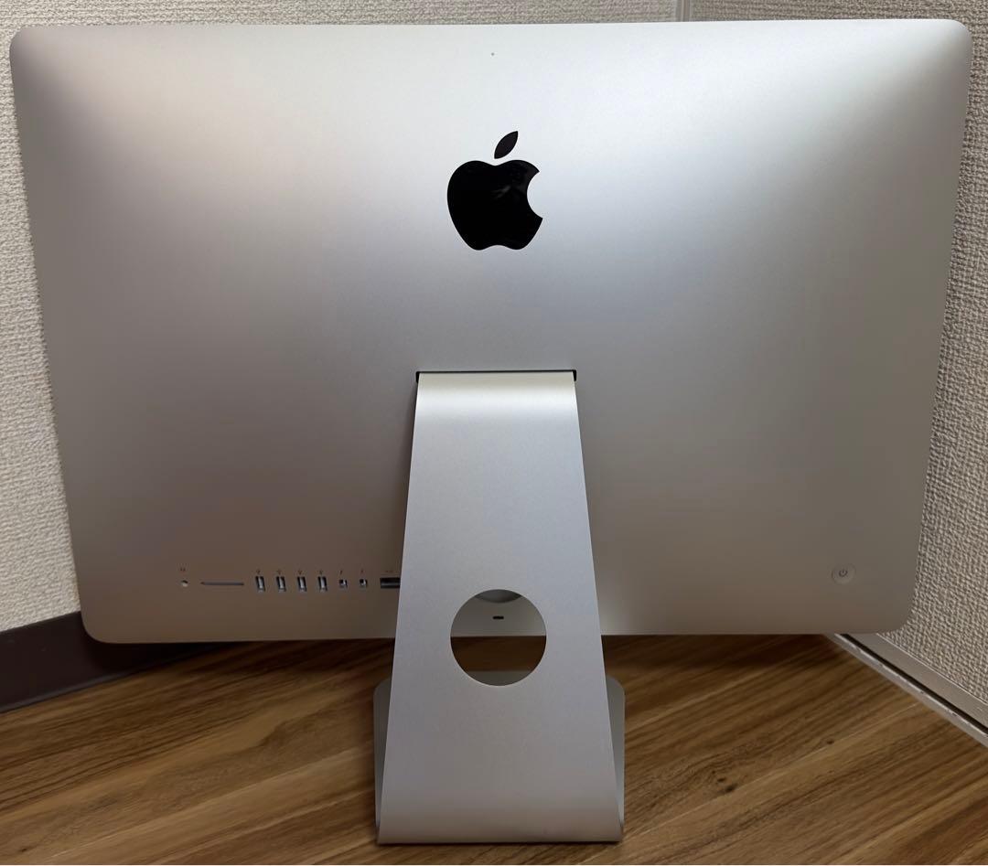 Macデスクトップ iMac 21.5inch i7 8GB 1.12TB fusion 2013