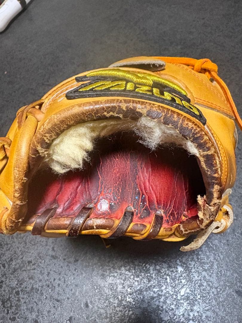 ミズノ プロオーダーグローブ