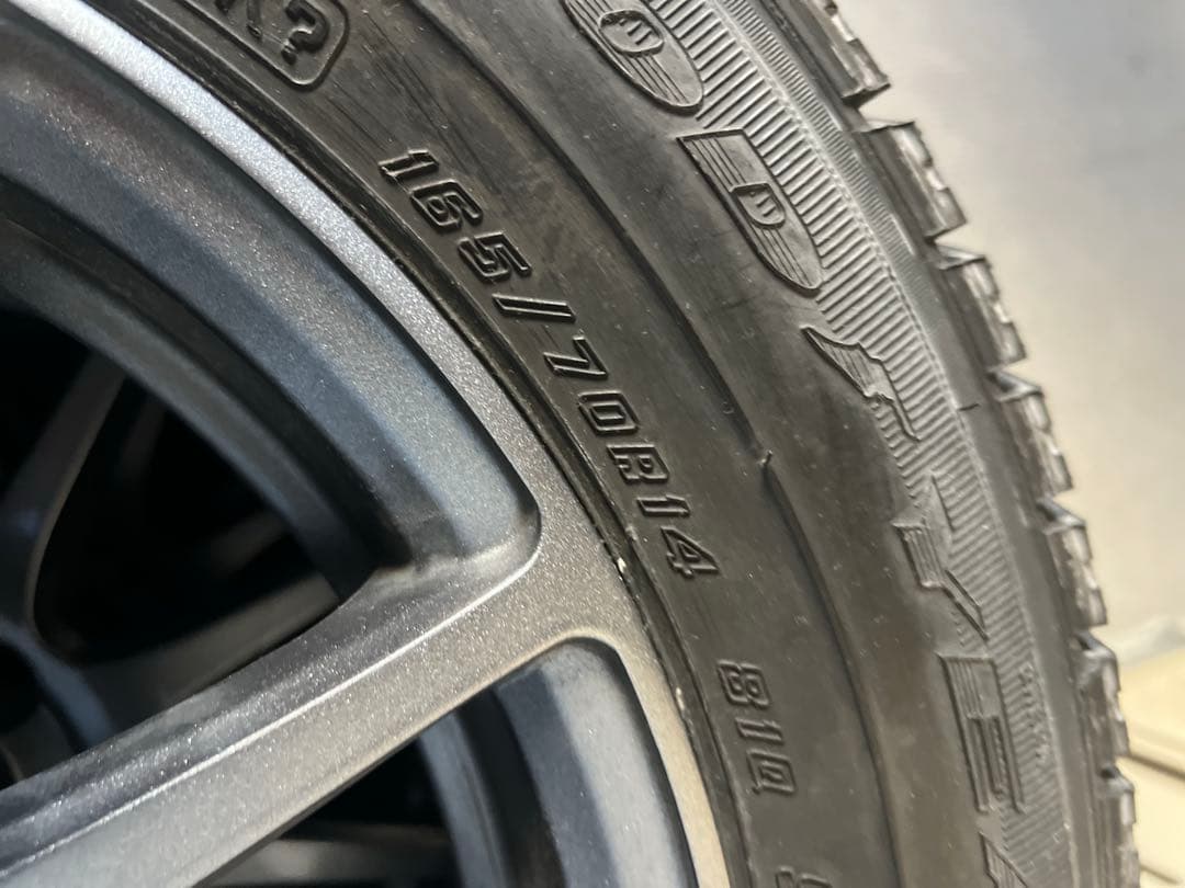 WAREN 10スポーク165 / 70 R 14