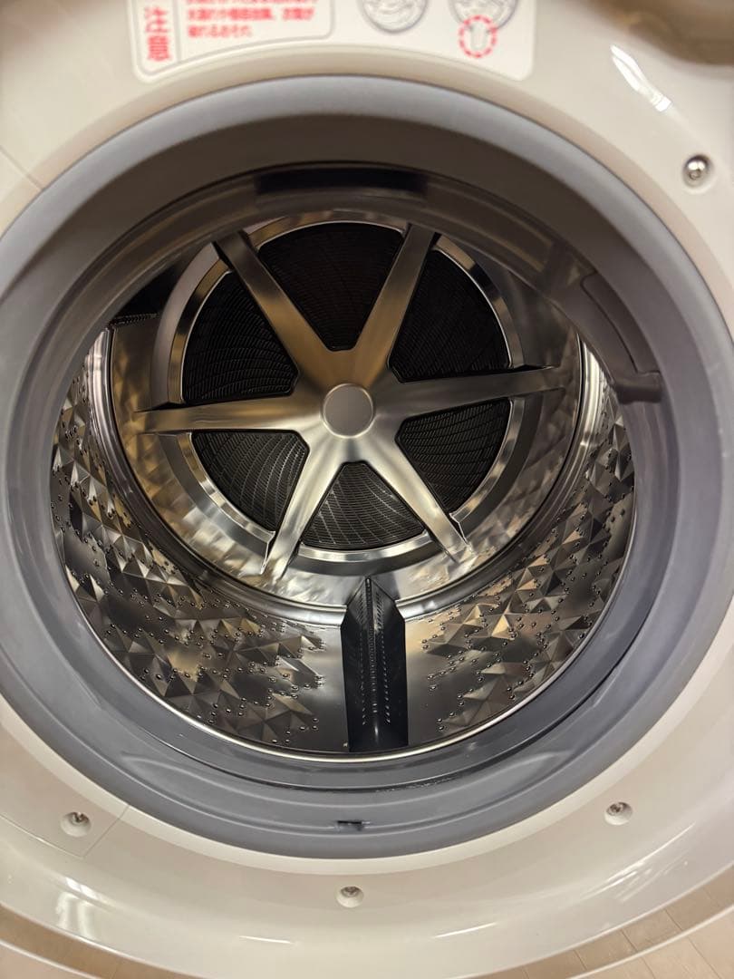 Panasonic ドラム式洗濯乾燥機 NA-VX300BL 2020年製