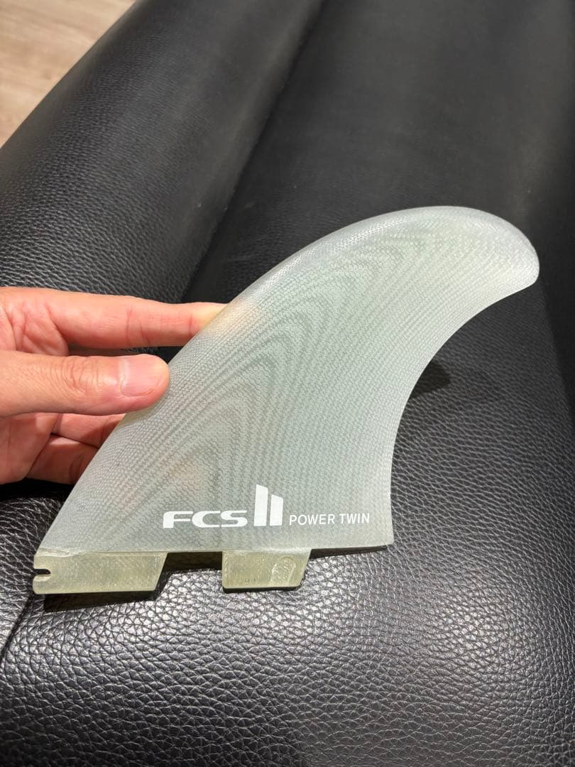 FCS II POWER TWIN ツイン　フィン