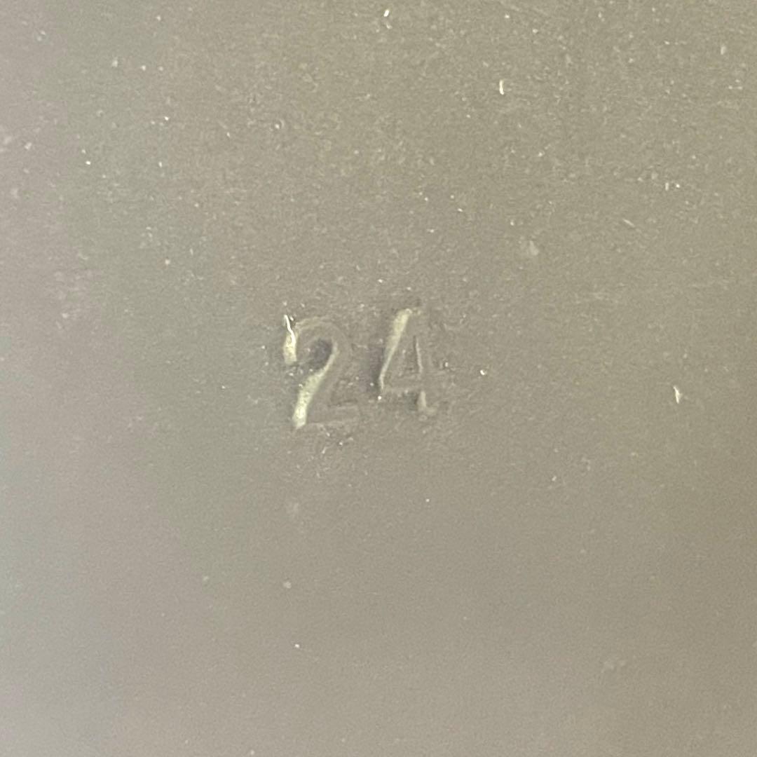 バーバリー【24】 BURBERRY ジョッキーブーツ/レザー✨ラウンドトゥ