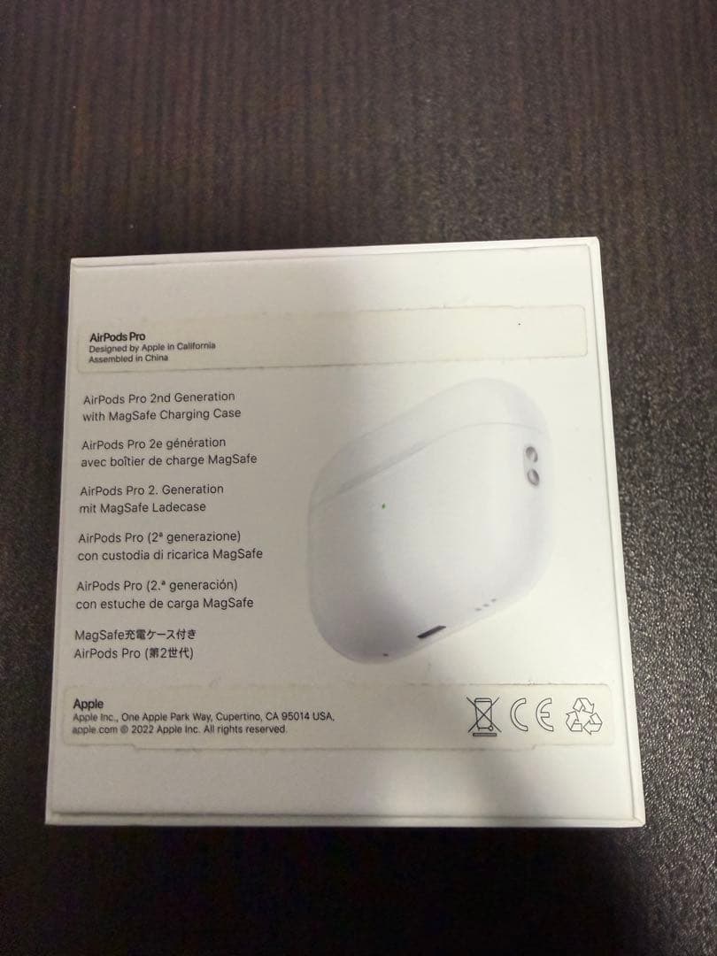AirPods Pro 第2世代 付属品完備 lightning