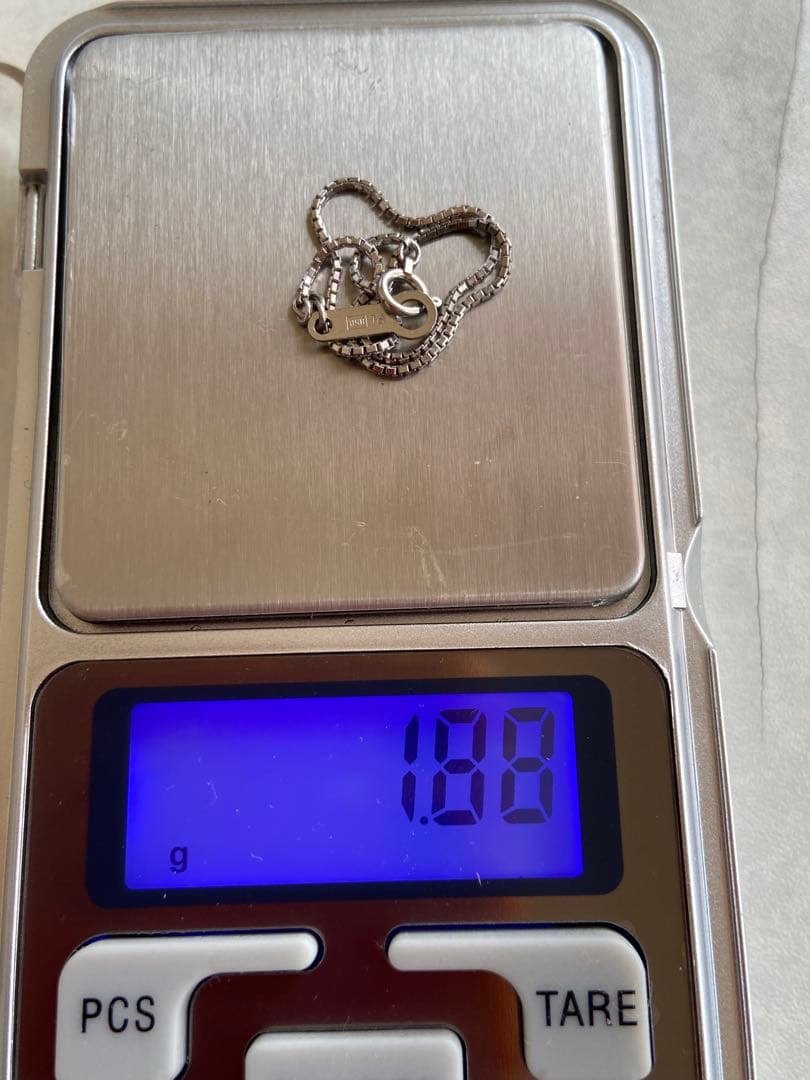 プラチナブレスレット