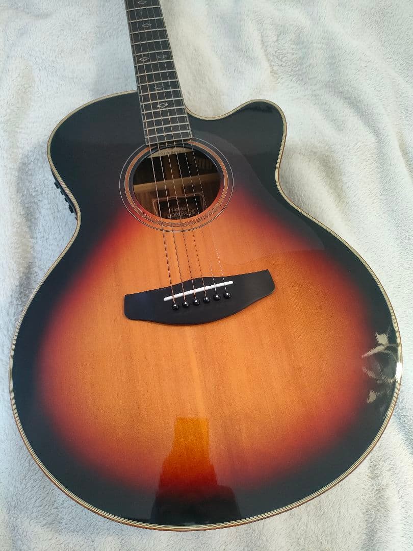 ギター YAMAHA CPX1200II VS [Vintage Sunburst]