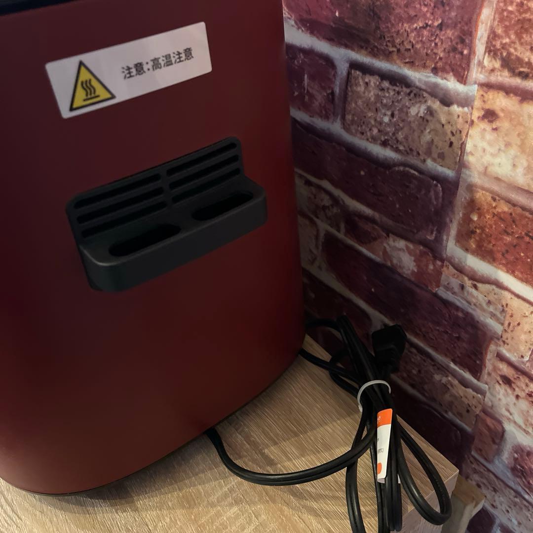 COSORI ノンフライヤー レッド