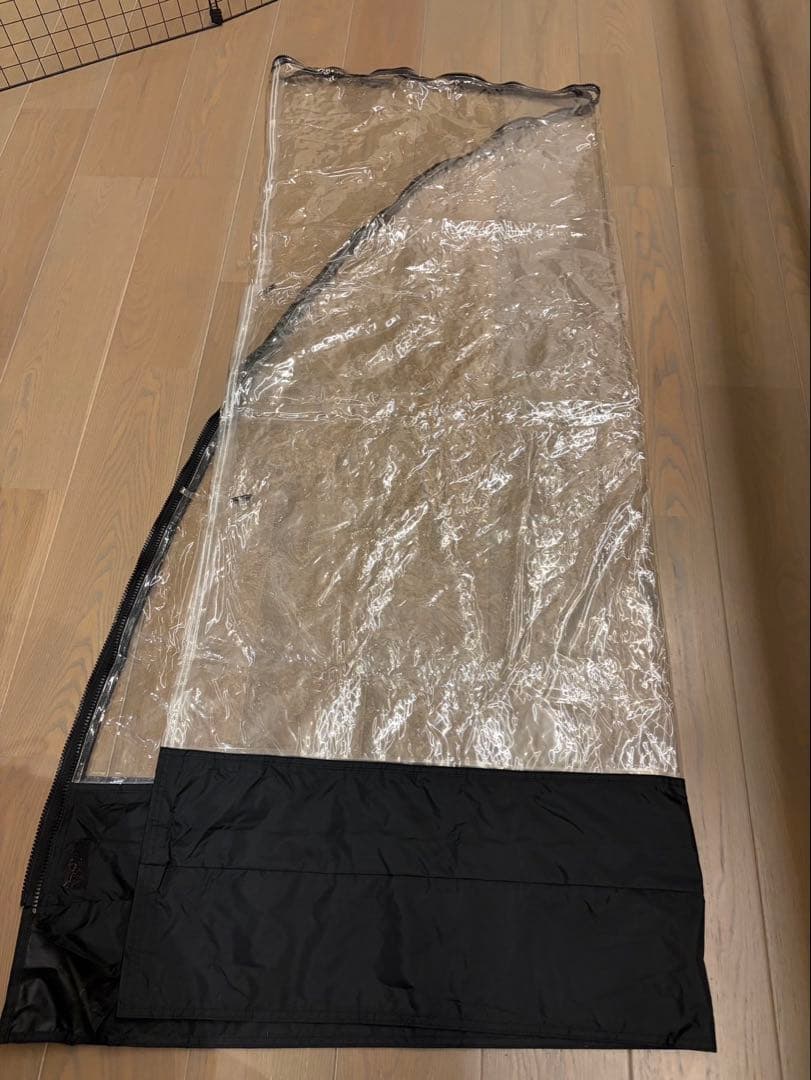 K*i様 ミニマルワークス シェルターGH チャコール（TPU・メッシュ窓付き）