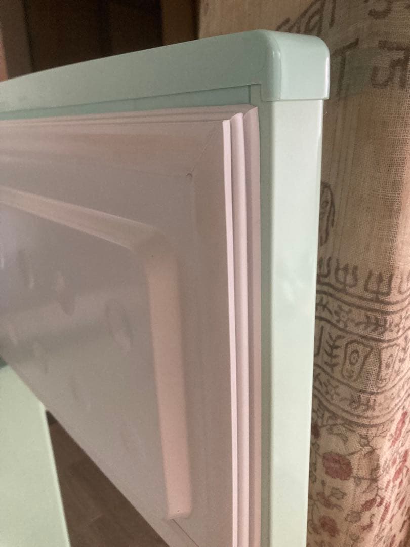 simplus ミントグリーン 2ドア冷蔵庫　85ℓ レトロ　最終値下げ