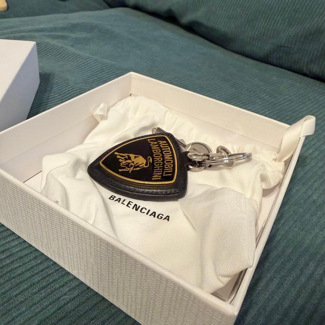最終値下げ！激レア新品Lamborghini Balenciaga キーホルダー