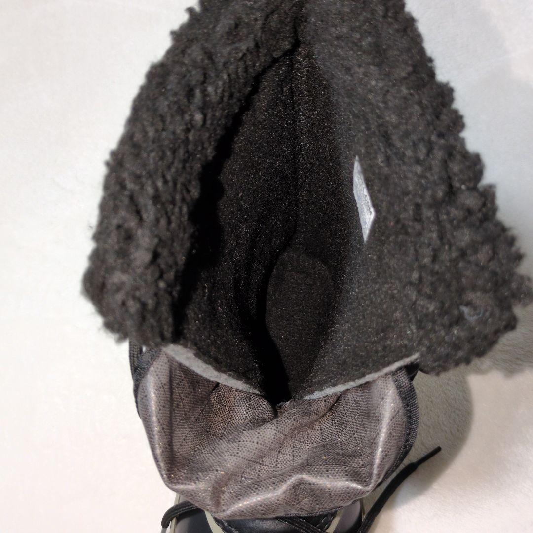 SOREL ソレル 29cm スノーブーツ 雪靴 黒 ブラック 防水