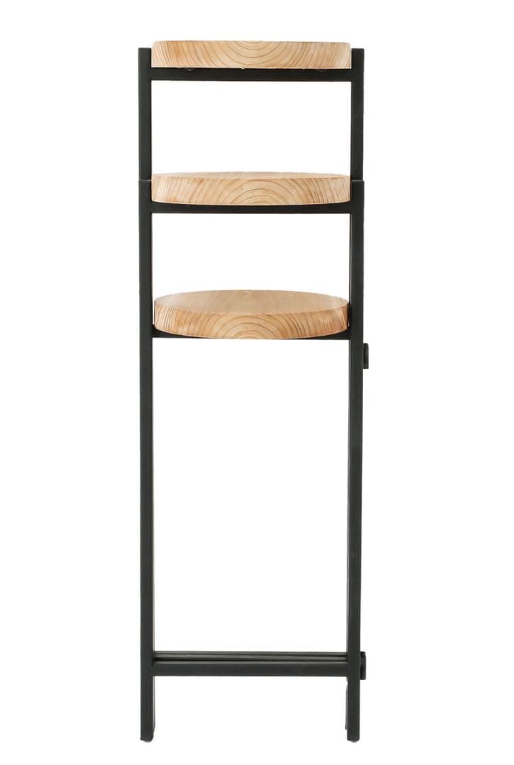 割引中！サリュ Salut! ウッド ディスプレイラック 入手困難【新品】