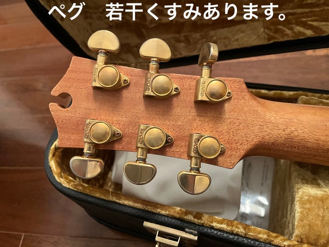 ギター MATON EBG808 Artist