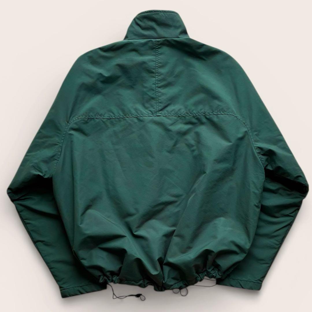 00's J.CREW ナイロンジャケット フリースライニング