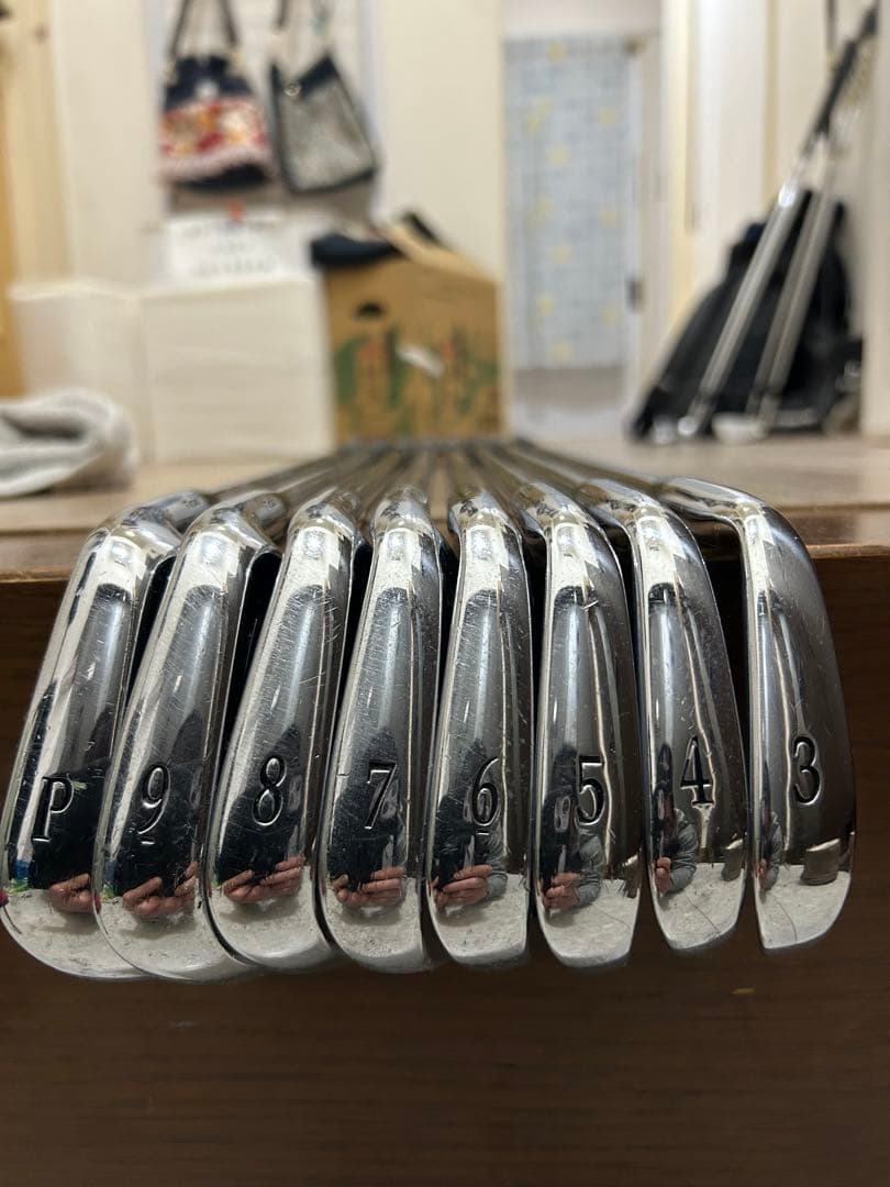 ミズノ　S-30 アイアン8本セット