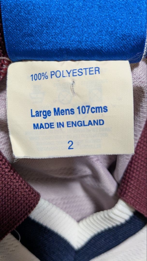 マンチェスター・シティ 96/97 アウェイ ユニフォーム L