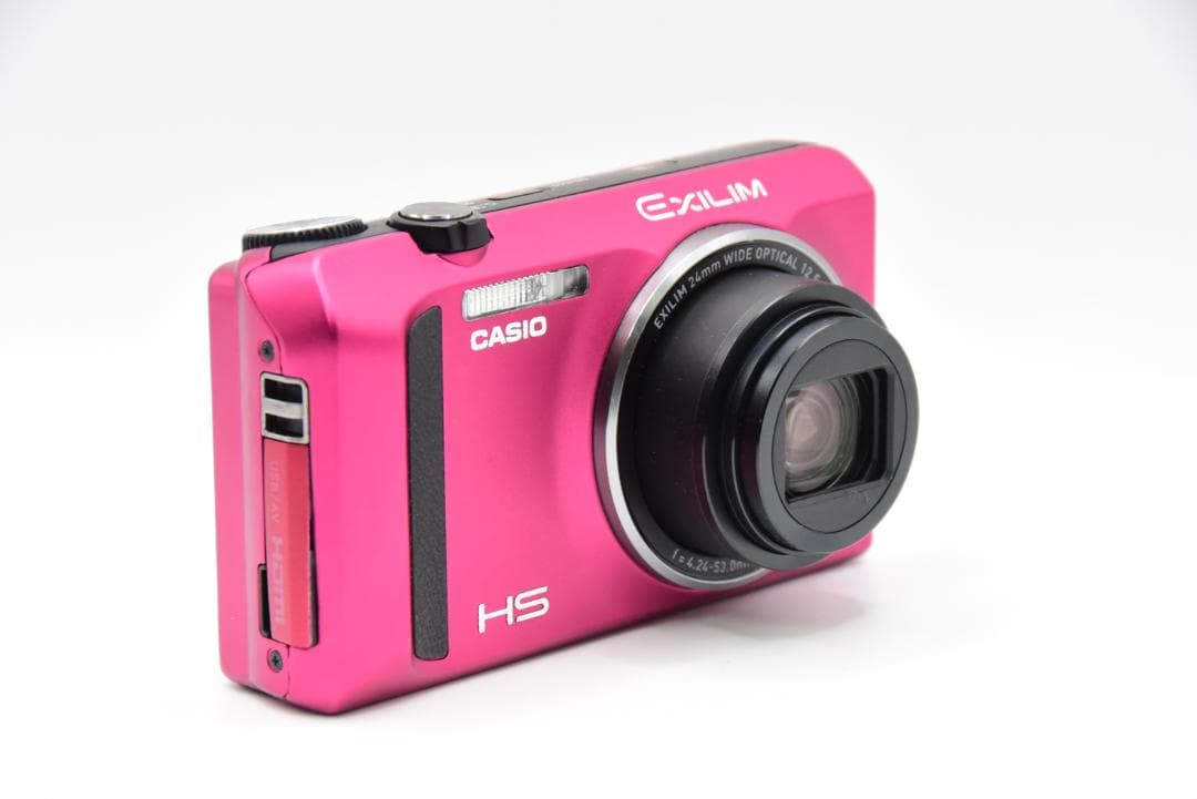 ■ 美品 ■ CASIO EXILIM EX-ZR410 ピンク《動作OK》