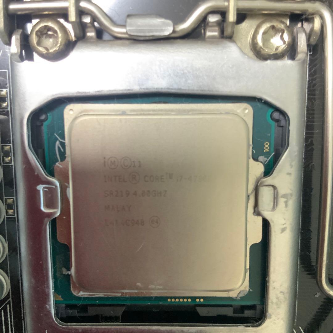 core i7-4790kマザボセット