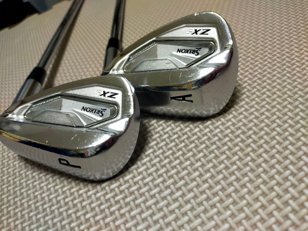 ダンロップ SRIXON ZX5 Mk II AとP