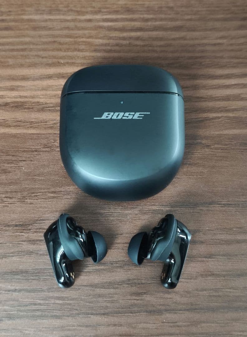 イヤホン BOSE QuietComfort Ultra Earbuds(Black)