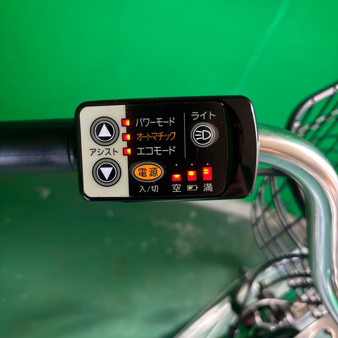 極美品 Panasonic 電動アシスト自転車 26インチ