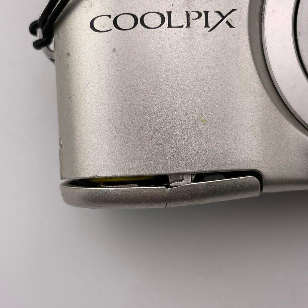 乾電池式/実写美⭕️【動作確認済】Nikon COOLPIX L30 シルバー