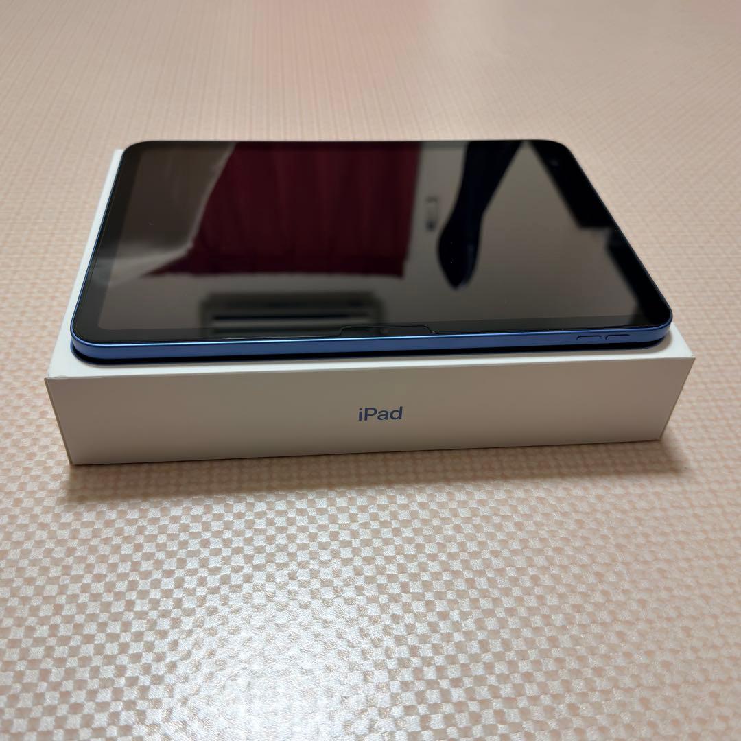 iPad A16 128GB ブルーApple Pencil USB-C ケース