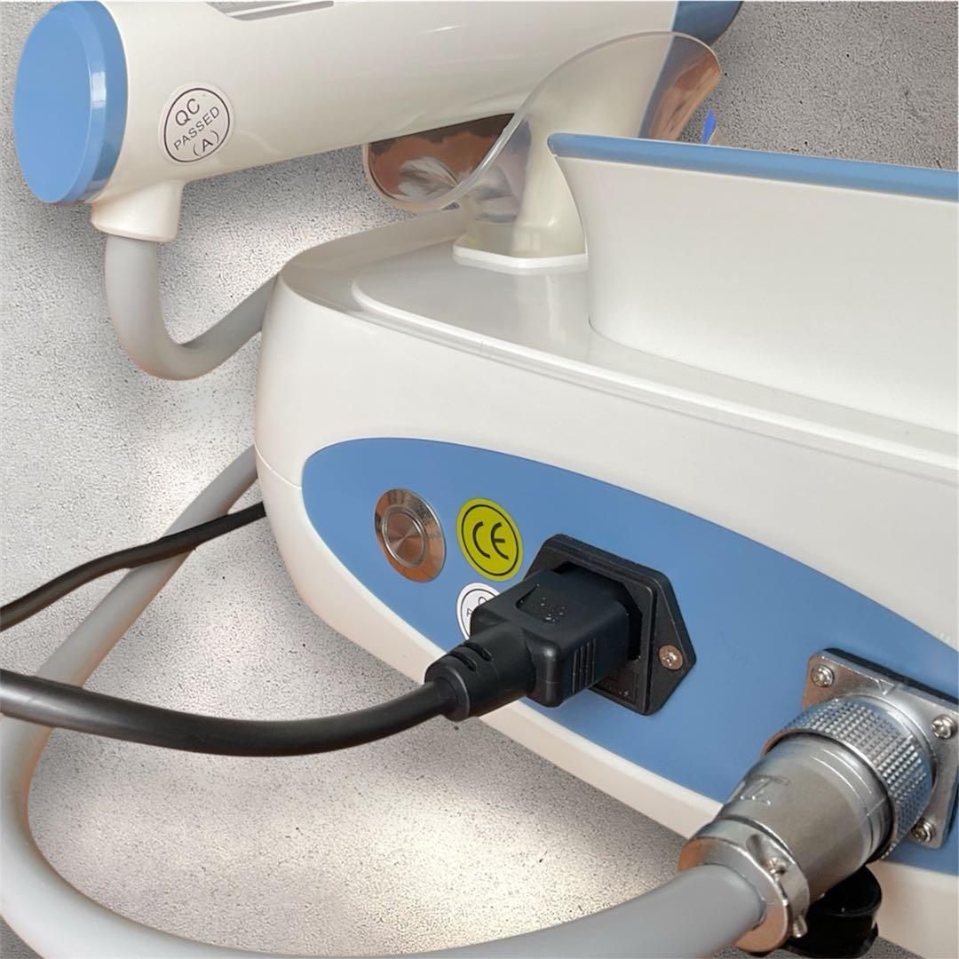 MICROPOWER のニードルフリーメソセラピー機器美顔器 針なし